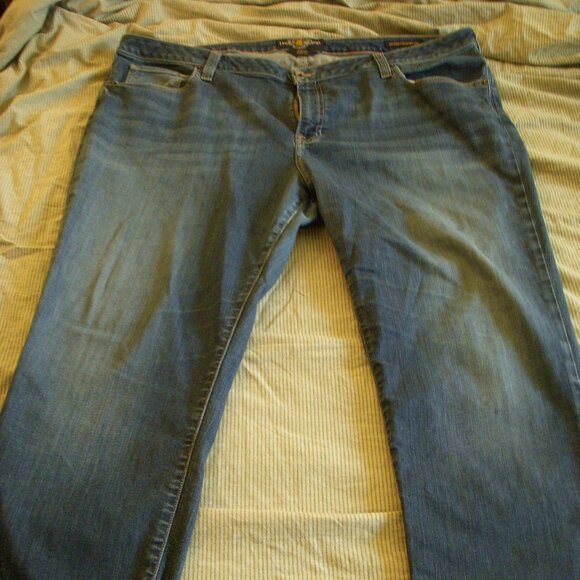 Lucky Brand Denim - Lucky Brand Jeans Ginger Straight Leg
